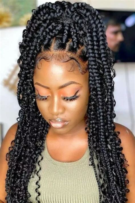 10 box braids hairstyles|70 Box Braids Hairstyles That Turn Heads